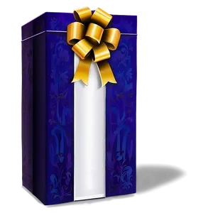 Luxury Gift Box PNG Oig40