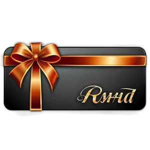 Luxury Gift Card Png Adq40 PNG image