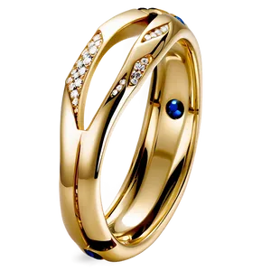 Luxury Gold Bracelet Design Png 11 PNG image