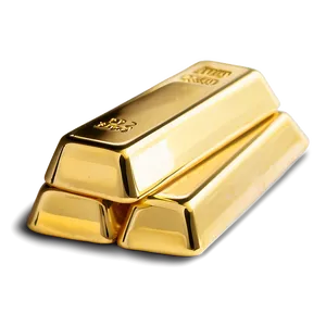 Luxury Gold Bullion Png 5 PNG image