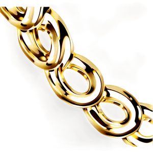 Luxury Gold Chain PNG 05042024