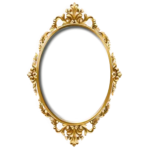 Luxury Gold Frame Png Ejf PNG image