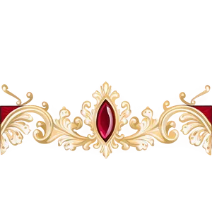 Luxury Gold Trim Border Png Byf PNG image