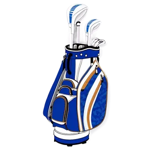 Luxury Golf Bag Png Oaq PNG image