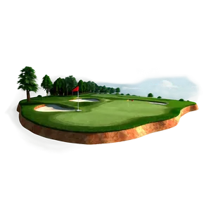 Luxury Golf Course PNG Api10 PNG