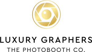 Luxury Graphers Photobooth Co Logo