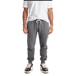 Luxury Grey Sweatpants PNG Kin21 PNG