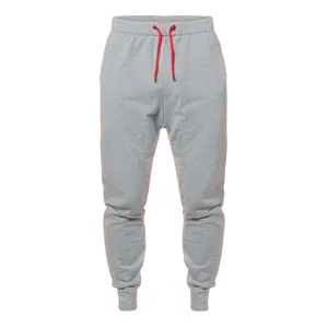 Luxury Grey Sweatpants PNG Lyi27