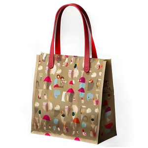 Luxury Grocery Bag PNG 06132024