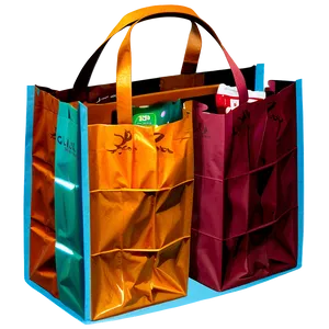 Luxury Grocery Bag PNG 57