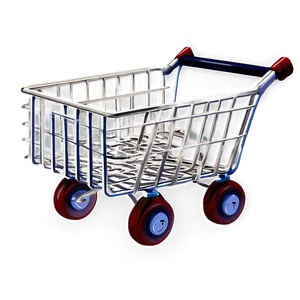 Luxury Grocery Cart PNG Cnf80 PNG