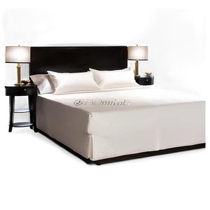Luxury Hotel Bed Sheet PNG Oup62 PNG