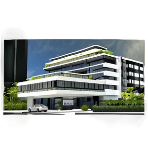 Luxury Hotel Building Png 63 PNG image