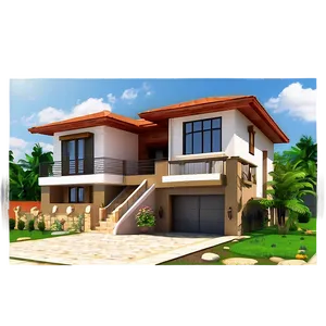 Luxury House Clipart PNG 82 PNG
