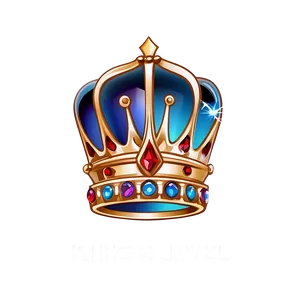 Luxury Kings Jewel Logo Png Lba PNG image