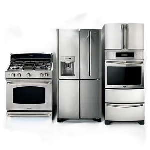 Luxury Kitchen Appliances Png Ilw20 PNG image