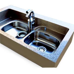 Luxury Kitchen Sink PNG 06122024