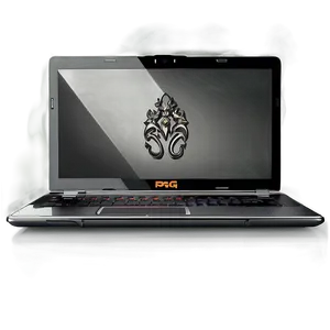 Luxury Laptop Rendering Png 05032024 PNG image