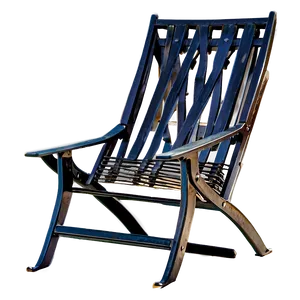 Luxury Lawn Chair Png Qkm86 PNG image