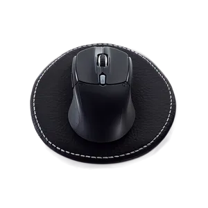 Luxury Leather Mousepad Png 06272024 PNG image