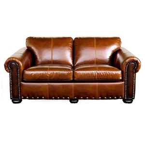 Luxury Leather Sofa Png Gcp23 PNG image