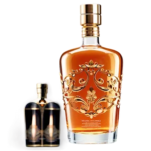 Luxury Liquor Bottles Png 06132024 PNG image