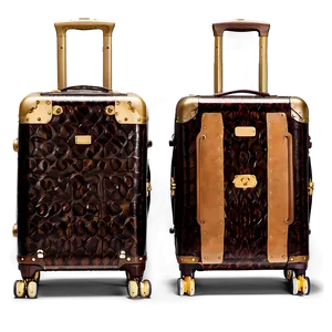 Luxury Luggage Brands PNG 82