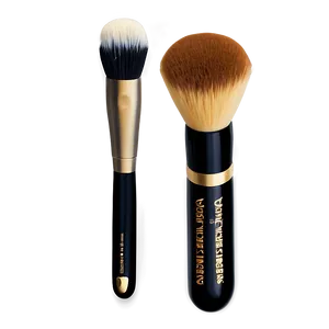 Luxury Makeup Brush Set Png 06252024 PNG image