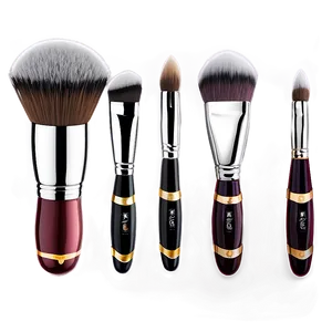 Luxury Makeup Brush Set Png 48 PNG image