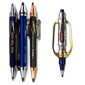Luxury Mechanical Pencil PNG 91
