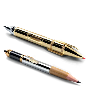 Luxury Mechanical Pencil PNG Jrk72