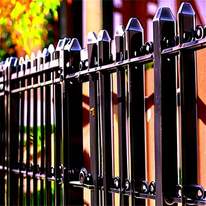 Luxury Metal Fence Inspirations Png 06272024 PNG image