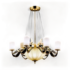 Luxury Modern Chandelier Png Nxi PNG image