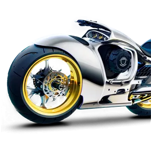 Luxury Motorcycle PNG 05212024