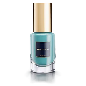 Luxury Nail Polish Bottle PNG Ihw