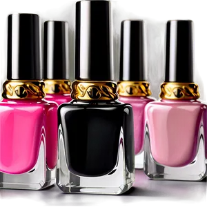 Luxury Nail Polish Bottle PNG Stn PNG