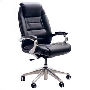 Luxury Office Chair Png 48 PNG image