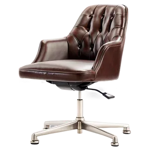 Luxury Office Chair Png Qpv PNG image