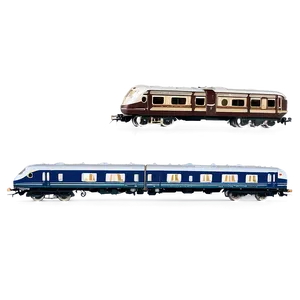 Luxury Orient Express Train PNG 05212024