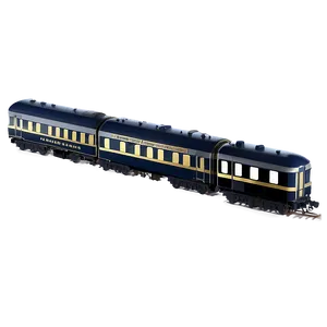 Luxury Orient Express Train PNG Eit32