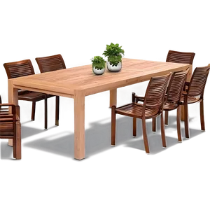 Luxury Outdoor Table PNG 06282024