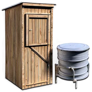 Luxury Outhouse Amenities PNG 06262024