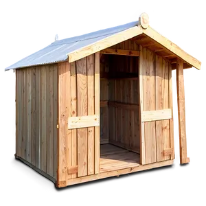 Luxury Outhouse Amenities PNG 78