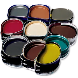 Luxury Paint Swatch Selections PNG 26 PNG