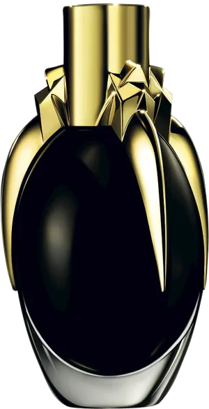 Luxury Perfume Bottle Design PNG image