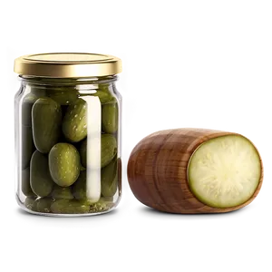 Luxury Pickle Jar PNG 06212024
