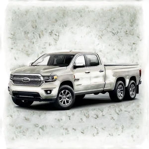 Luxury Pickup Truck PNG 06252024