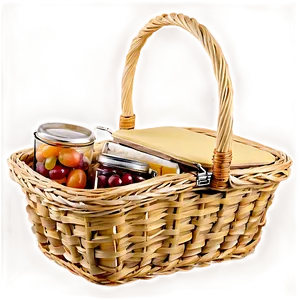 Luxury Picnic Basket Png 86 PNG image