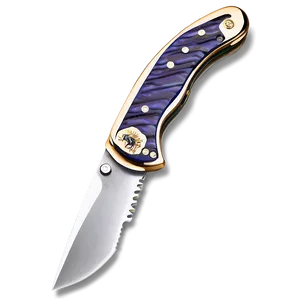 Luxury Pocket Knife PNG 15