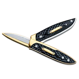 Luxury Pocket Knife PNG 75